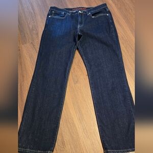 Women's Lucky Brand Dark Blue Denim Jeans
